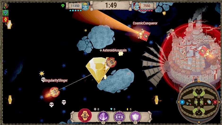 Скриншот 3 из Astro Arena