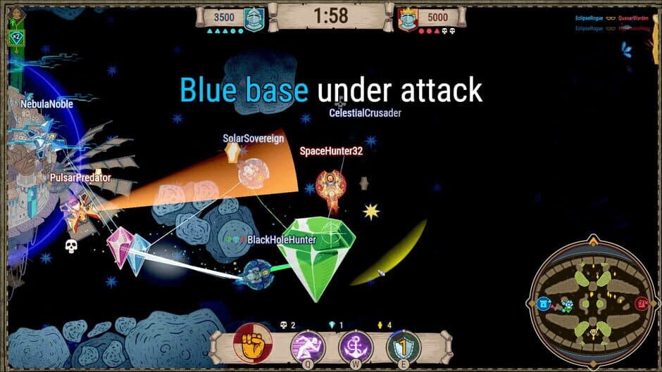 Скриншот 8 из Astro Arena