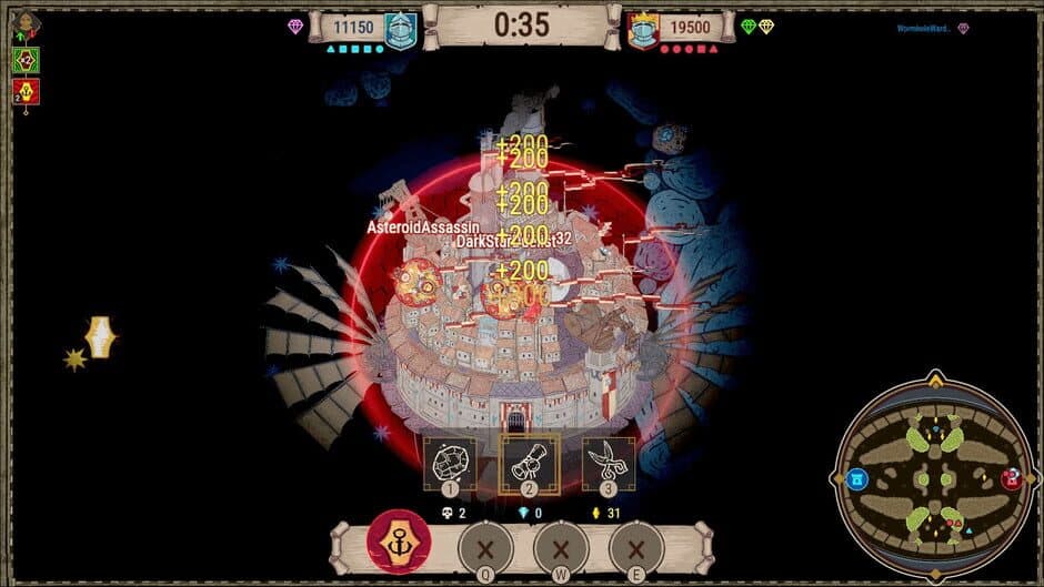 Скриншот 9 из Astro Arena