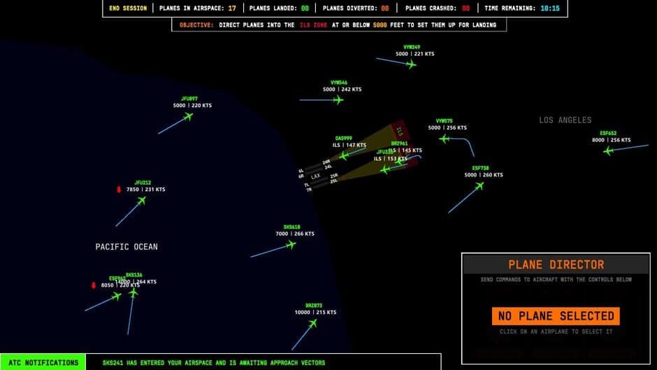 Скриншот 1 из ATC Flight Operator
