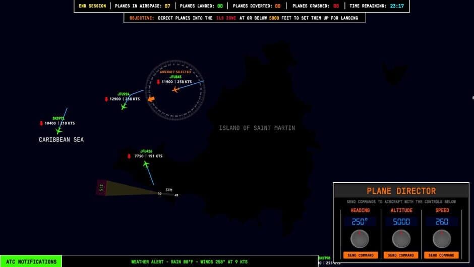 Скриншот 2 из ATC Flight Operator