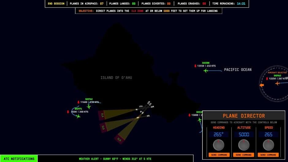 Скриншот 3 из ATC Flight Operator