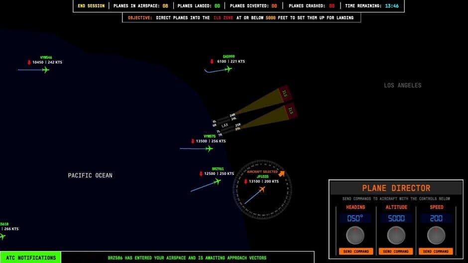 Скриншот 4 из ATC Flight Operator