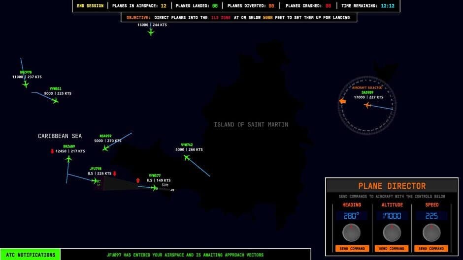Скриншот 5 из ATC Flight Operator