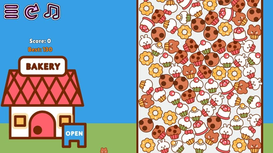 Скриншот 2 из Bakery Shop Match Up