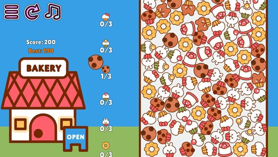 Скриншот 3 из Bakery Shop Match Up