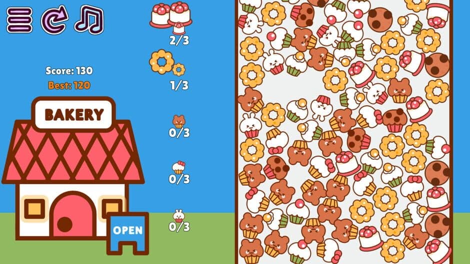 Скриншот 4 из Bakery Shop Match Up