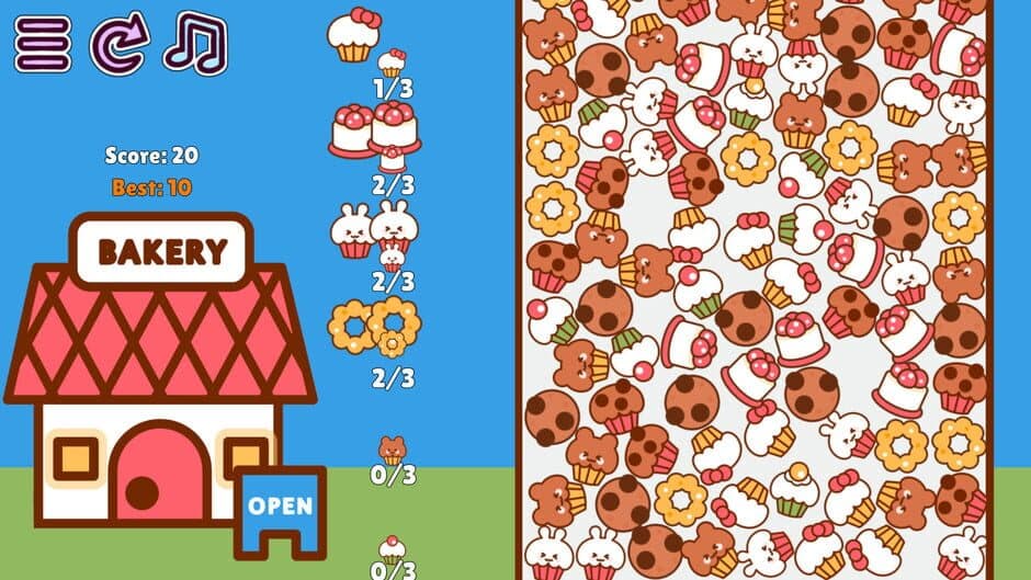 Скриншот 5 из Bakery Shop Match Up