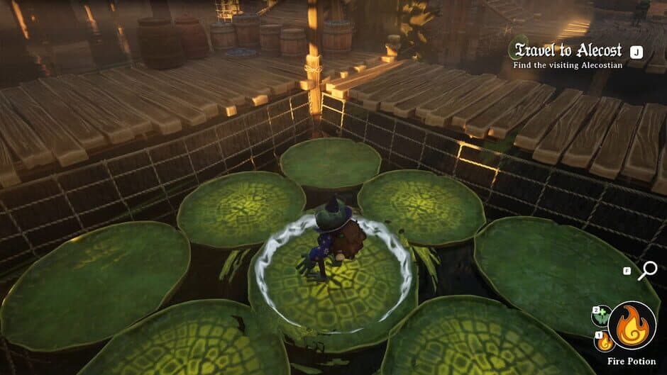 Скриншот 5 из Bask: The Alchemist Frog
