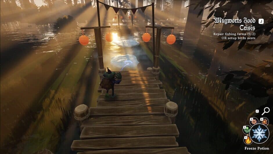 Скриншот 12 из Bask: The Alchemist Frog