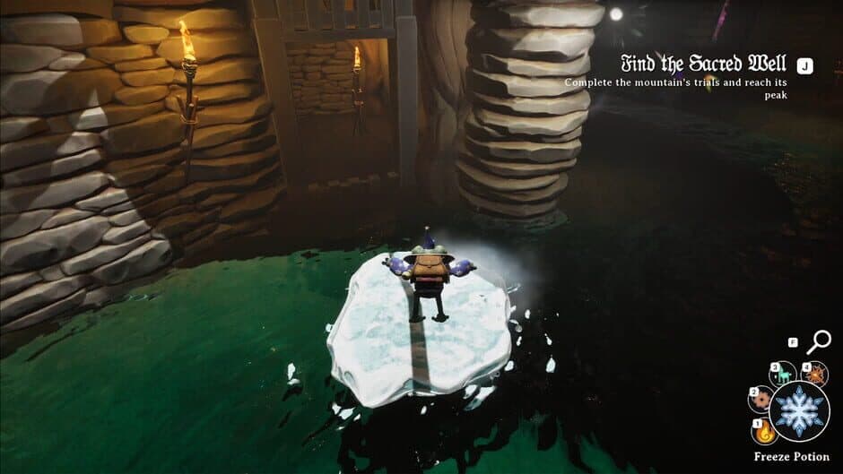 Скриншот 7 из Bask: The Alchemist Frog