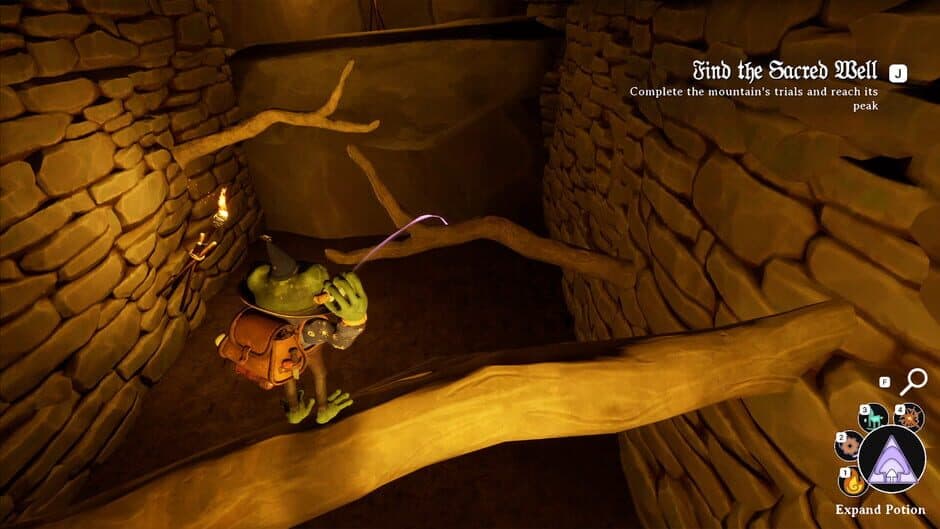 Скриншот 10 из Bask: The Alchemist Frog