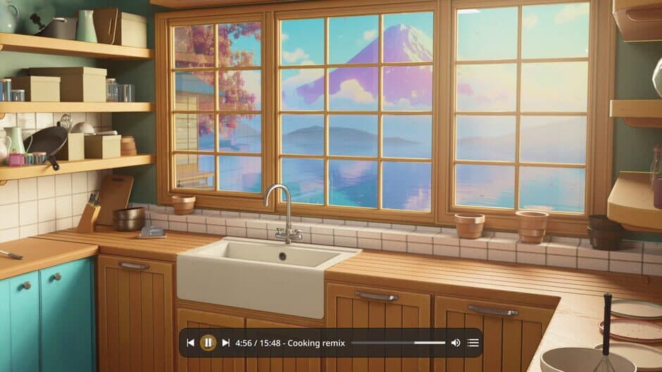Скриншот 1 из Cozy Cooking: Lo-fi Beats