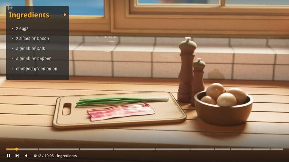 Скриншот 7 из Cozy Cooking: Lo-fi Beats