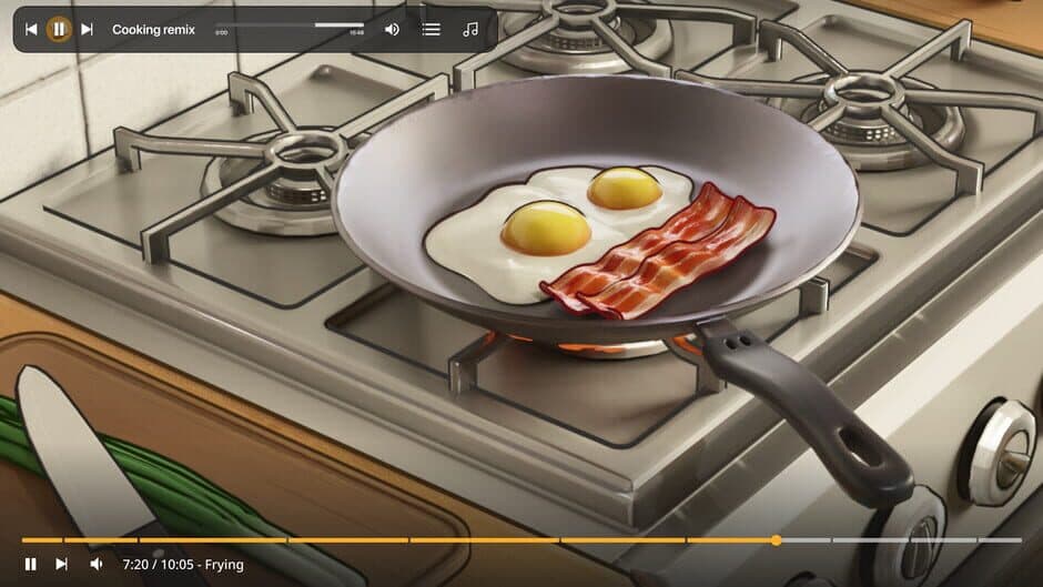 Скриншот 4 из Cozy Cooking: Lo-fi Beats