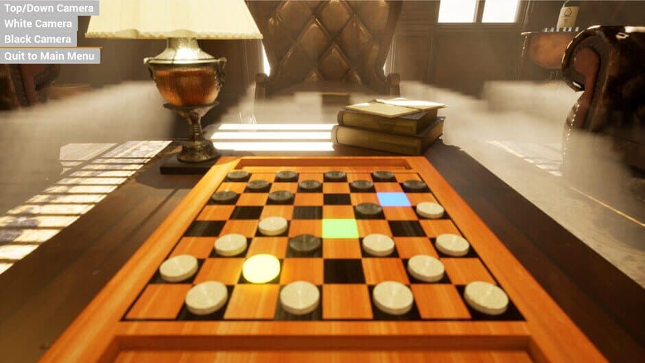 Скриншот 1 из Beautiful Checkers