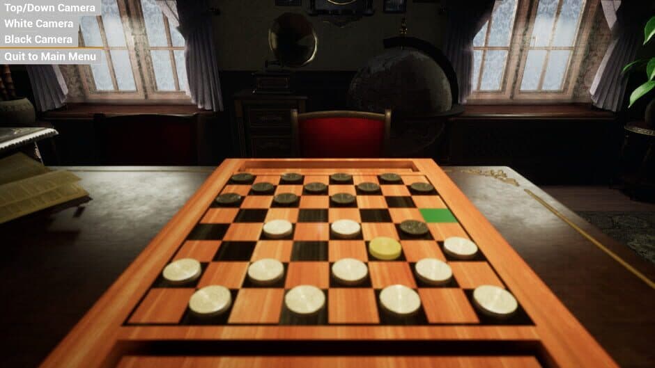 Скриншот 2 из Beautiful Checkers