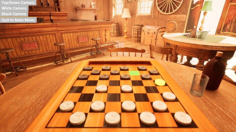 Скриншот 3 из Beautiful Checkers