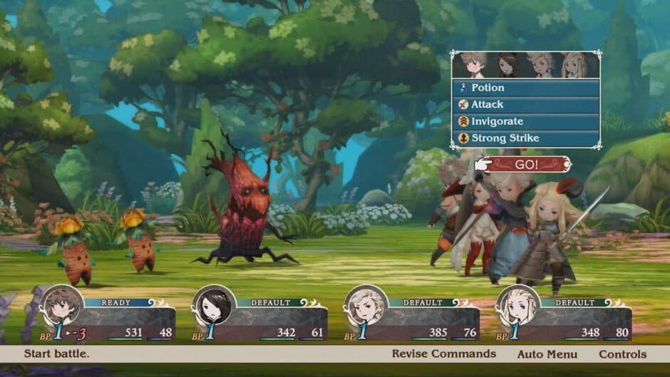 Скриншот 1 из Bravely Default: Flying Fairy - HD Remaster