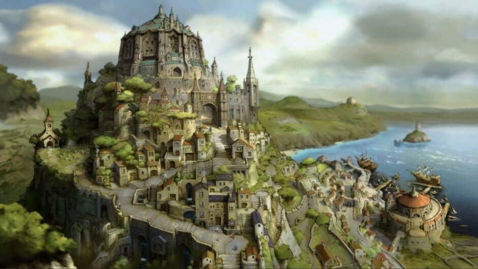 Скриншот 2 из Bravely Default: Flying Fairy - HD Remaster