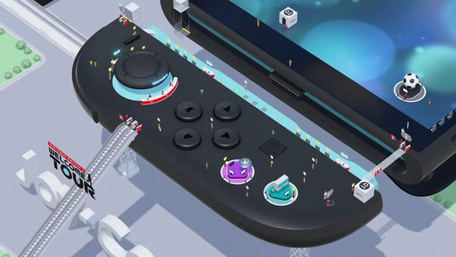 Скриншот 1 из Nintendo Switch 2 Welcome Tour