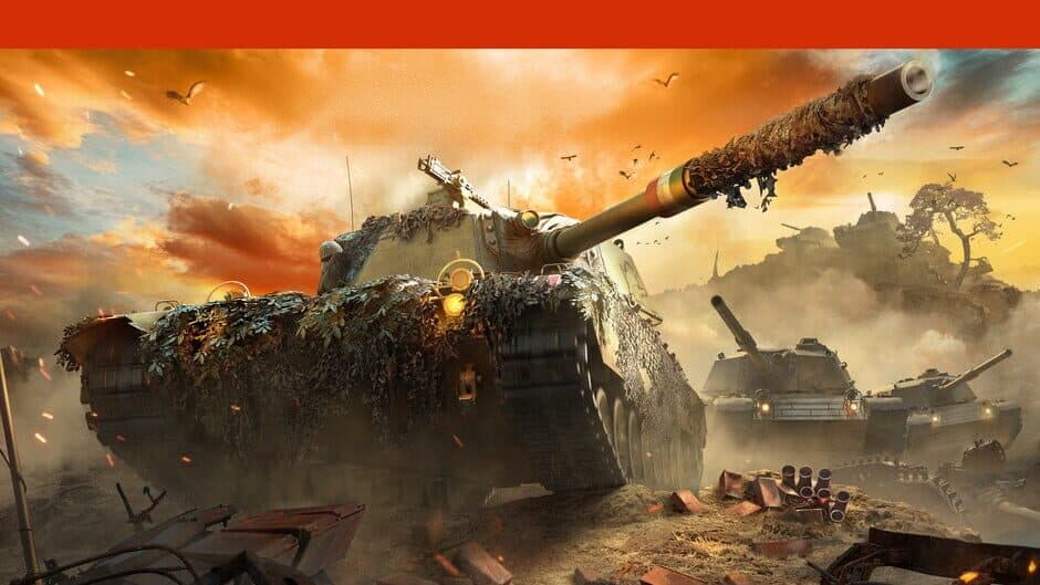 Скриншот 1 из World of Tanks: Modern Armor - Warlords Starter Pack