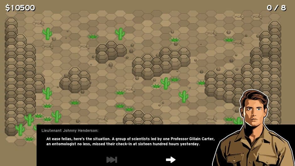 Скриншот 3 из America Against Ants