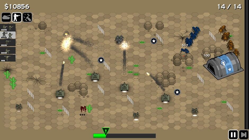 Скриншот 5 из America Against Ants