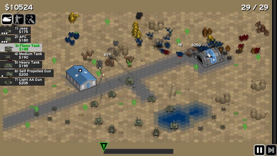 Скриншот 1 из America Against Ants