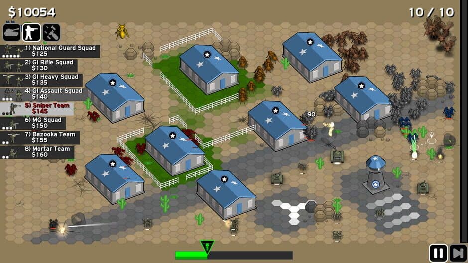Скриншот 2 из America Against Ants