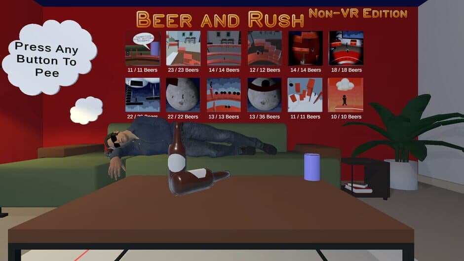 Скриншот 1 из Beer and Rush: Non-VR Edition