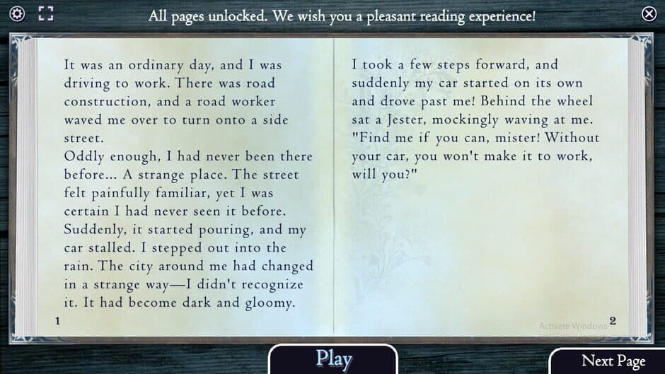 Скриншот 3 из Beyond Stories: Jester