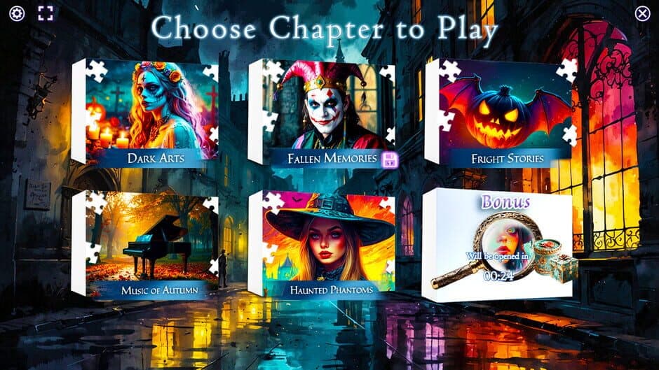 Скриншот 6 из Beyond Stories: Jester