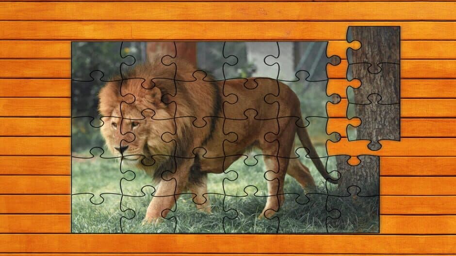 Скриншот 2 из Big Cat Jigsaw Quest