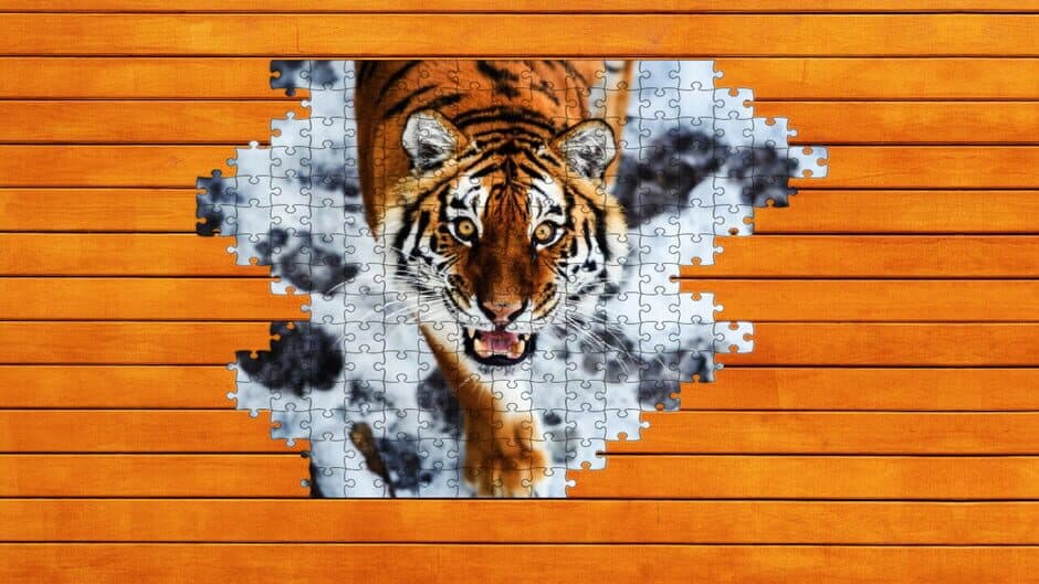 Скриншот 1 из Big Cat Jigsaw Quest
