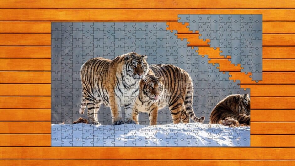 Скриншот 1 из Big Cat Jigsaw Quest: Expansion Pack 2
