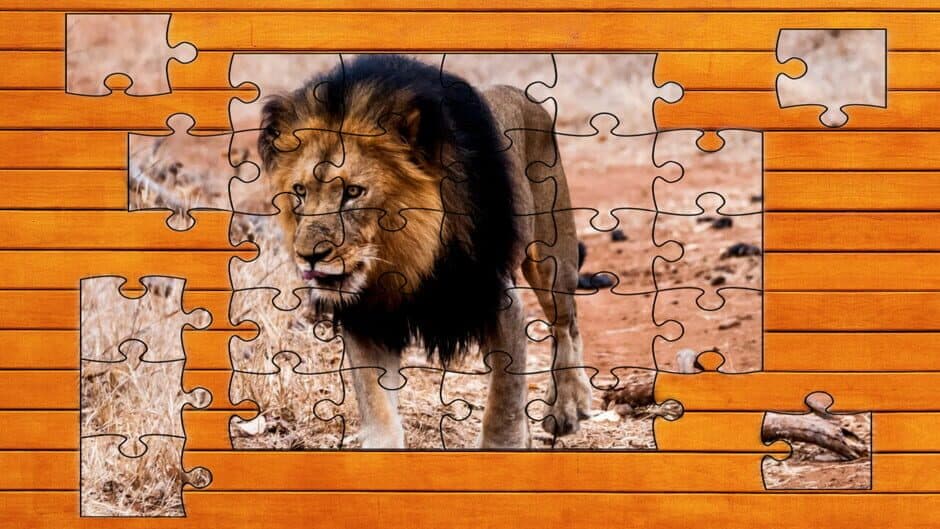 Скриншот 3 из Big Cat Jigsaw Quest