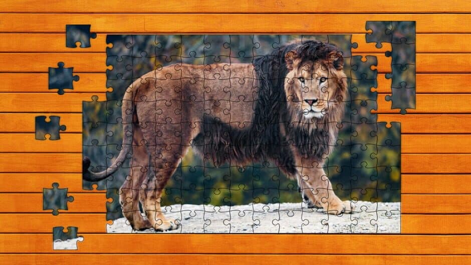 Скриншот 2 из Big Cat Jigsaw Quest: Expansion Pack 1