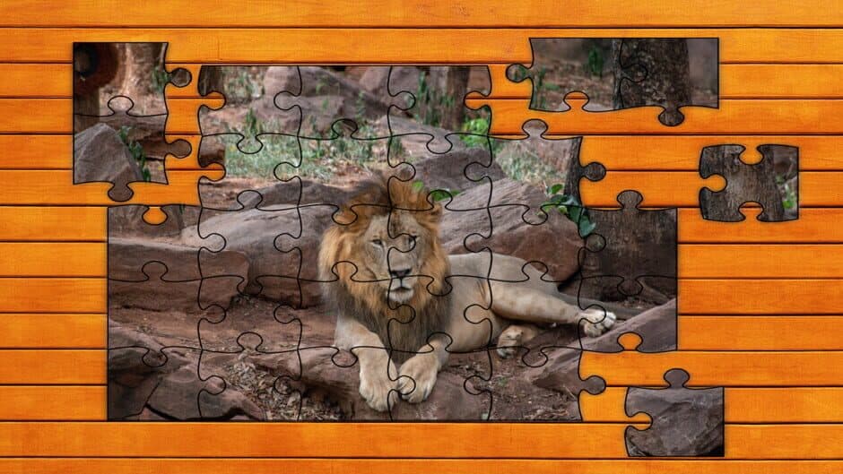 Скриншот 4 из Big Cat Jigsaw Quest