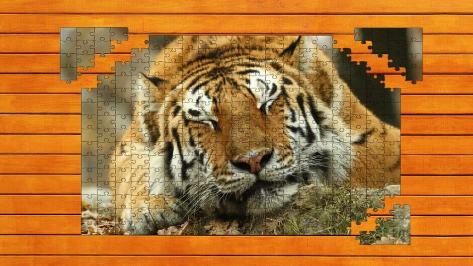 Скриншот 5 из Big Cat Jigsaw Quest