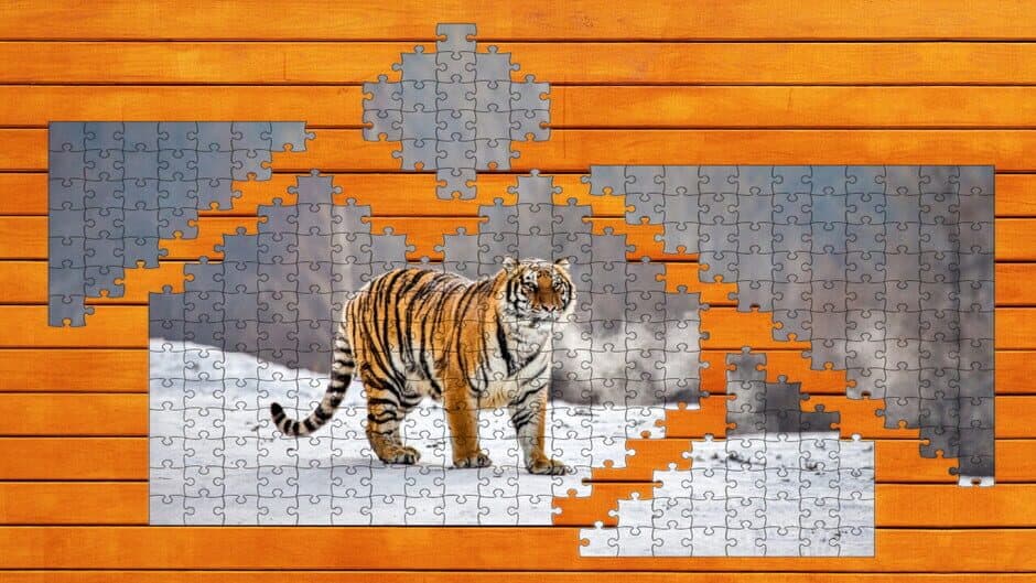 Скриншот 4 из Big Cat Jigsaw Quest: Expansion Pack 1