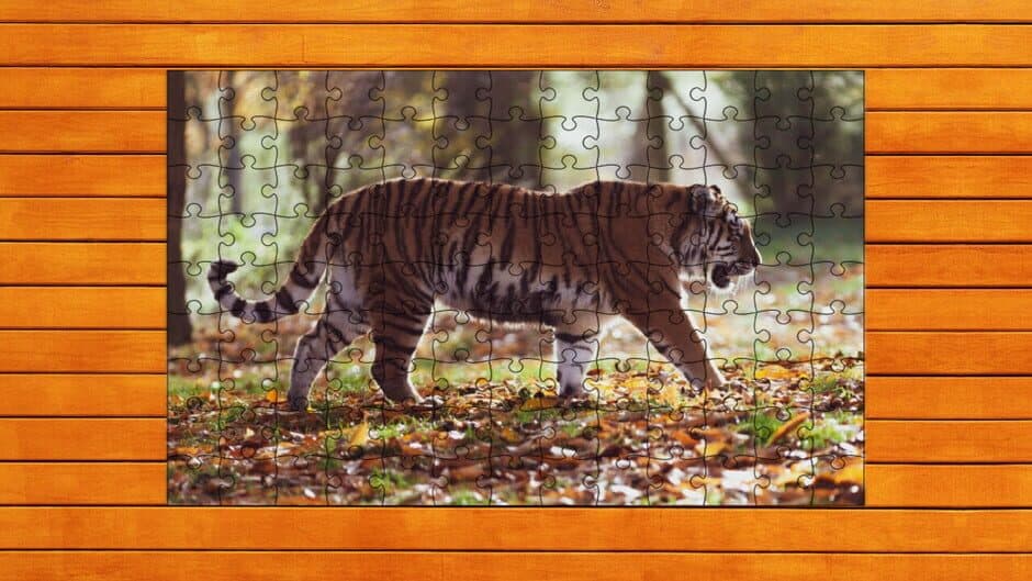 Скриншот 6 из Big Cat Jigsaw Quest