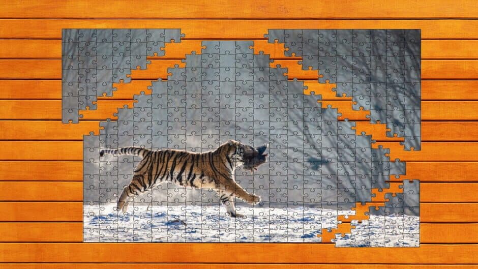 Скриншот 7 из Big Cat Jigsaw Quest