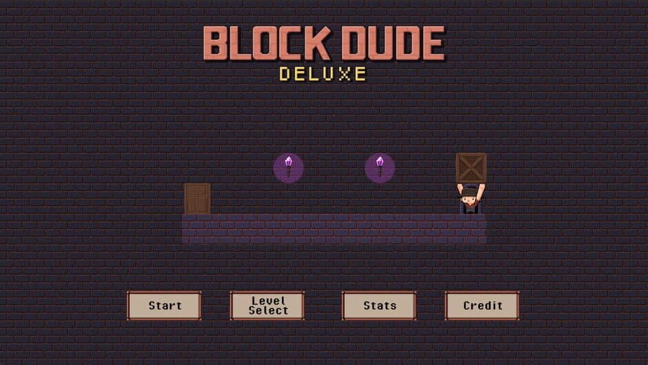 Скриншот 1 из Block Dude Deluxe