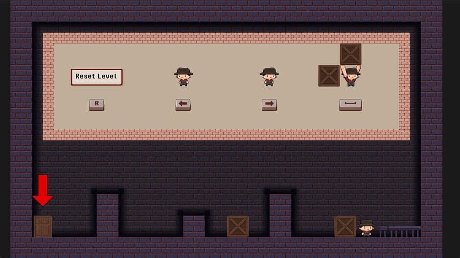 Скриншот 2 из Block Dude Deluxe
