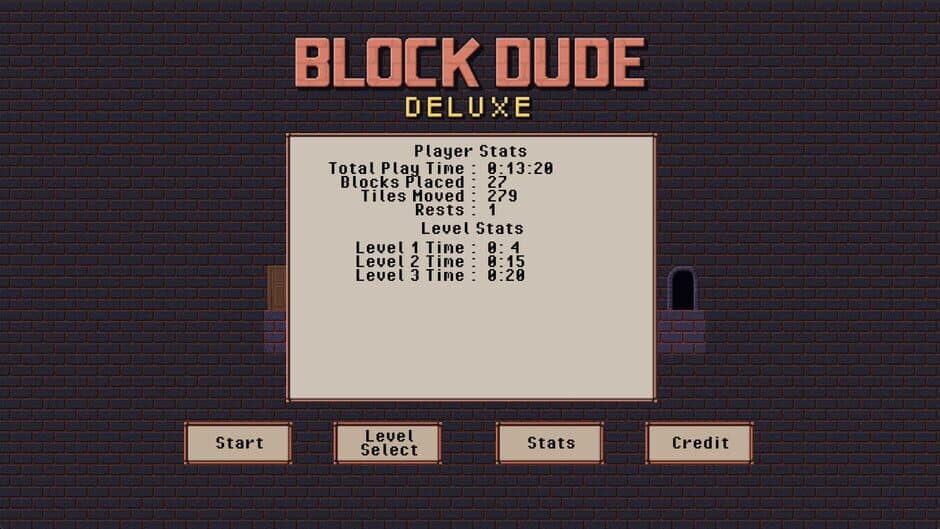 Скриншот 5 из Block Dude Deluxe