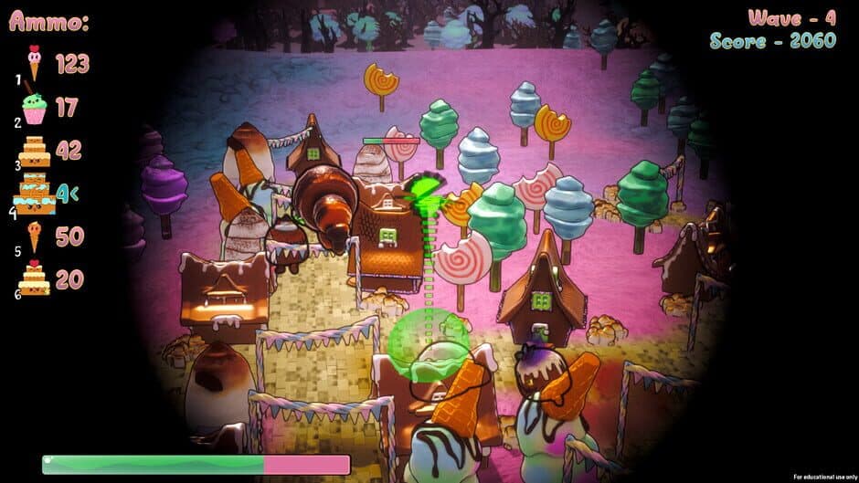 Скриншот 3 из Sugar Siege