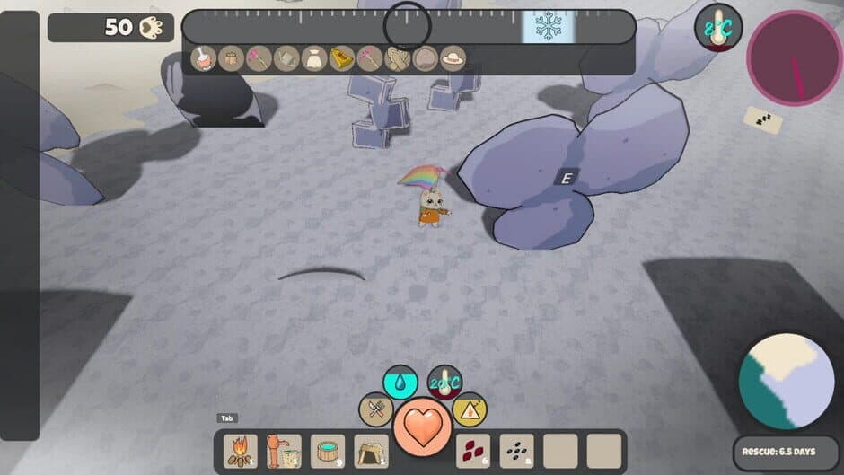 Скриншот 1 из Space Kitten: An Easy Survival Game