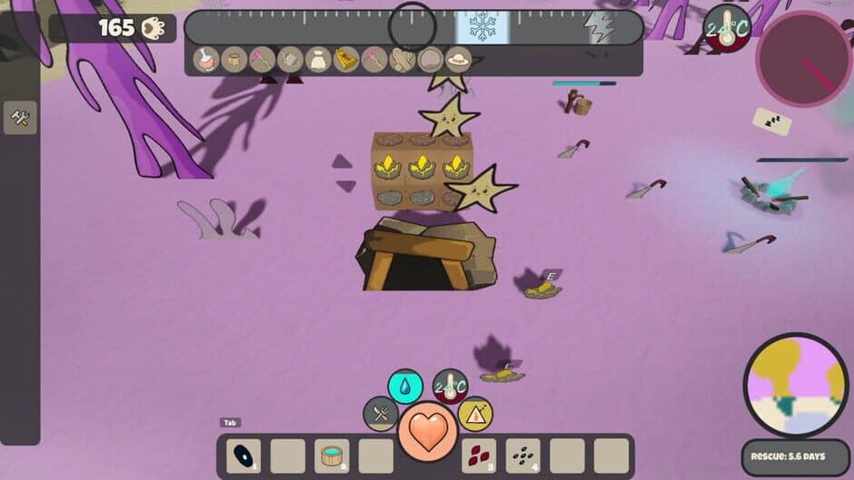 Скриншот 4 из Space Kitten: An Easy Survival Game