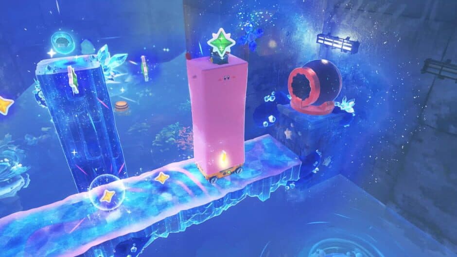 Скриншот 3 из Kirby and the Forgotten Land: Nintendo Switch 2 Edition + Star-Crossed World